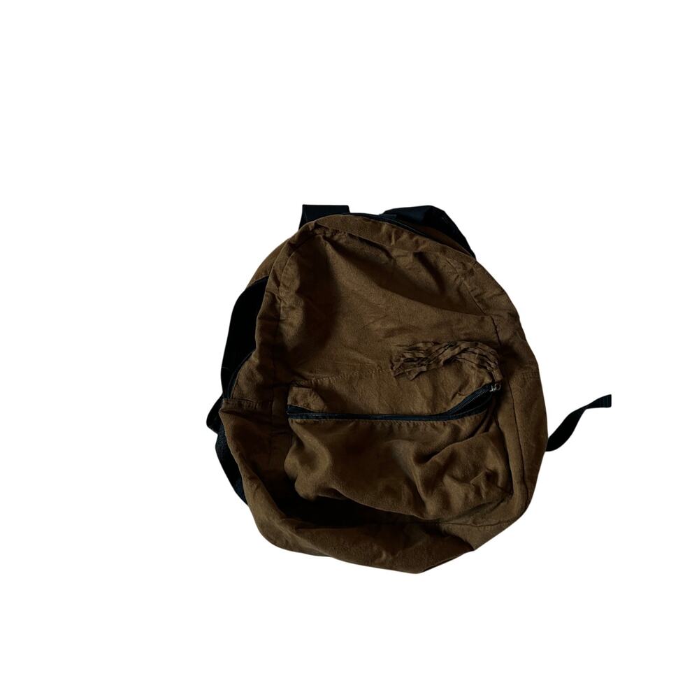 Suede Small Daily Backpack